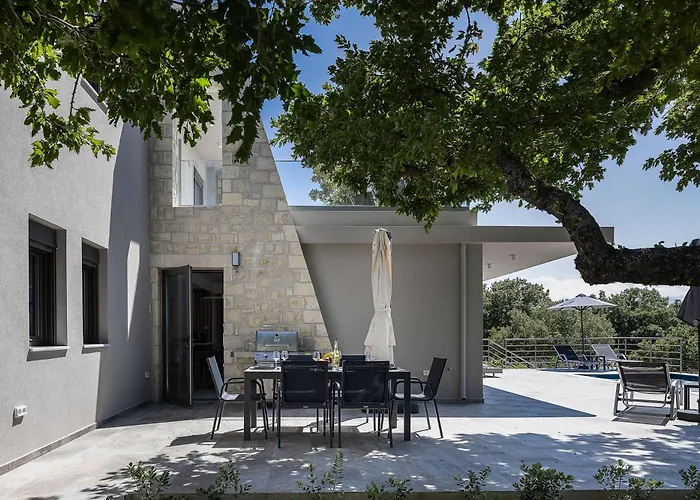 Pipina, A Tranquil Retreat Villa Rethimno