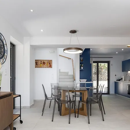 别墅 Pipina, A Tranquil Retreat 罗希姆诺