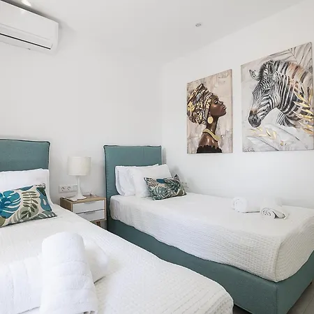 ヴィラ Pipina, A Tranquil Retreat レティムノ